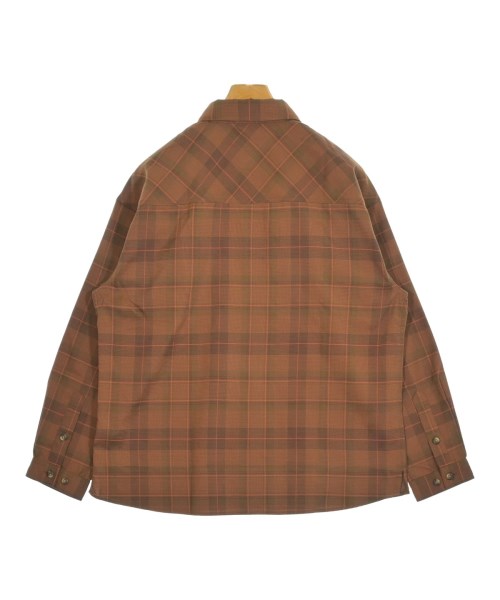 Columbia（コロンビア）カジュアルシャツ 茶 サイズ:S メンズ/2200653728056