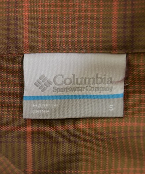Columbia（コロンビア）カジュアルシャツ 茶 サイズ:S メンズ/2200653728056