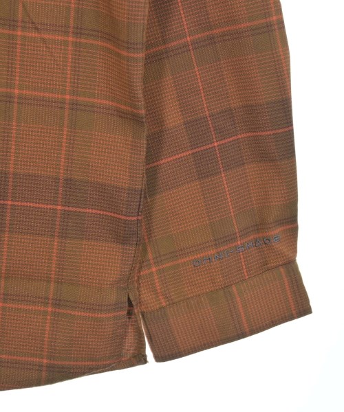 Columbia（コロンビア）カジュアルシャツ 茶 サイズ:S メンズ/2200653728056