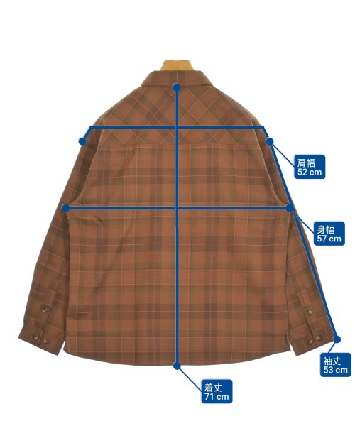 Columbia（コロンビア）カジュアルシャツ 茶 サイズ:S メンズ/2200653728056