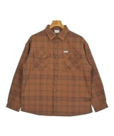 Columbia（コロンビア）カジュアルシャツ 茶 サイズ:S メンズ/2200653728056