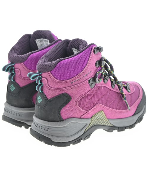Columbia（コロンビア）ブーツ 紫 サイズ:24.5cm レディース/2200649631339