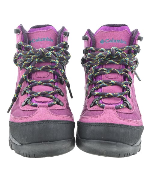 Columbia（コロンビア）ブーツ 紫 サイズ:24.5cm レディース/2200649631339