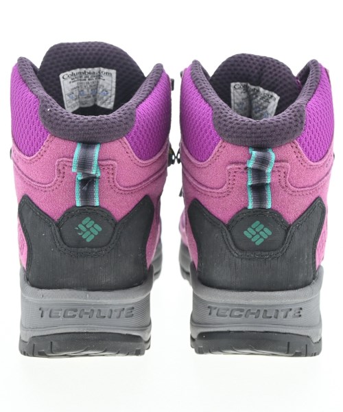 Columbia（コロンビア）ブーツ 紫 サイズ:24.5cm レディース/2200649631339