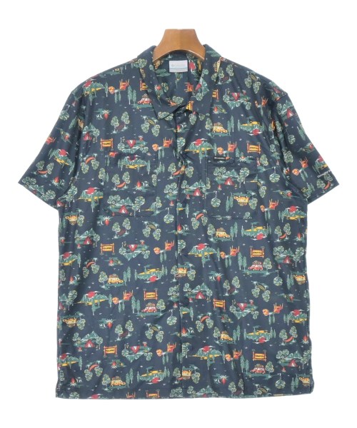 Columbia(コロンビア)カジュアルシャツ 紺 サイズ:L/2200648279273