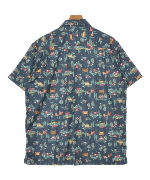 Columbia（コロンビア）カジュアルシャツ 紺 サイズ:L メンズ/2200648279273