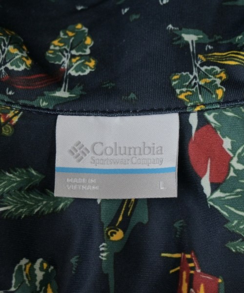 Columbia（コロンビア）カジュアルシャツ 紺 サイズ:L メンズ/2200648279273
