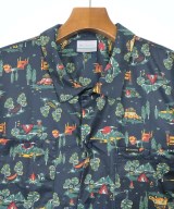 Columbia（コロンビア）カジュアルシャツ 紺 サイズ:L メンズ/2200648279273