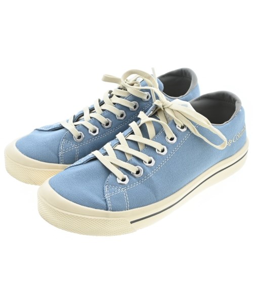 Columbia(コロンビア)スニーカー 青 サイズ:24cm/2200642389152