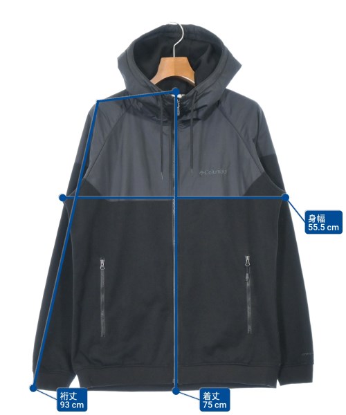 Columbia（コロンビア）その他 黒 サイズ:XL メンズ/2200648515012