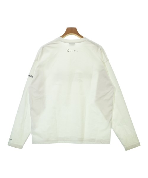 Columbia（コロンビア）Tシャツ・カットソー 白 サイズ:M メンズ/2200648164173