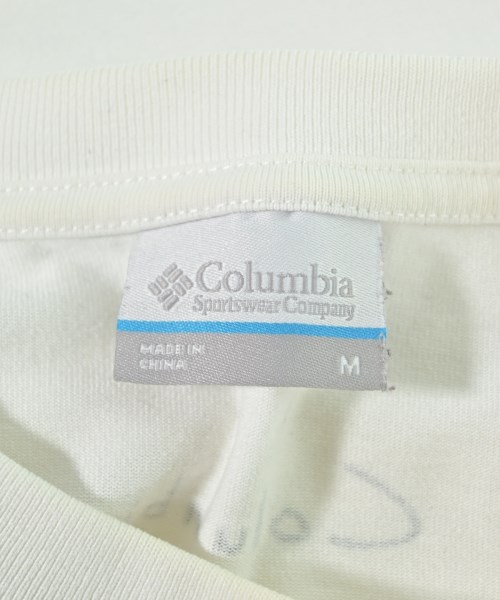 Columbia（コロンビア）Tシャツ・カットソー 白 サイズ:M メンズ/2200648164173