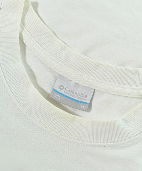 Columbia（コロンビア）Tシャツ・カットソー 白 サイズ:M メンズ/2200648164227
