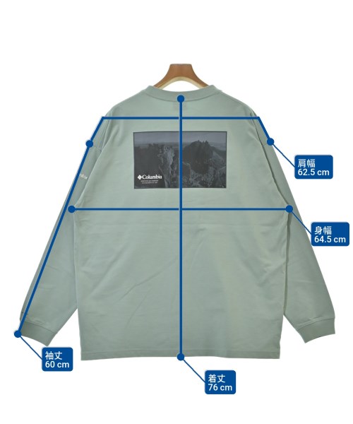 Columbia（コロンビア）Tシャツ・カットソー 緑 サイズ:XL メンズ/2200656482016