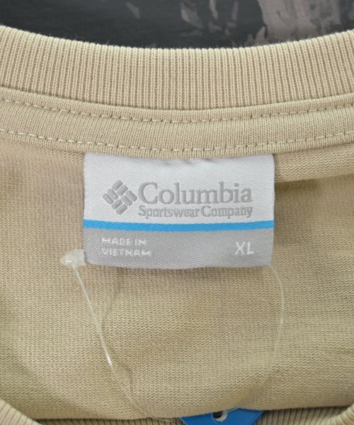 Columbia（コロンビア）Tシャツ・カットソー ベージュ サイズ:XL メンズ/2200656482023