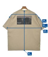 Columbia（コロンビア）Tシャツ・カットソー ベージュ サイズ:XL メンズ/2200656482023