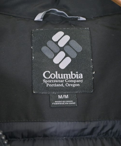 Columbia（コロンビア）ダウンジャケット/ダウンベスト 黒 サイズ:M メンズ/2200647355022