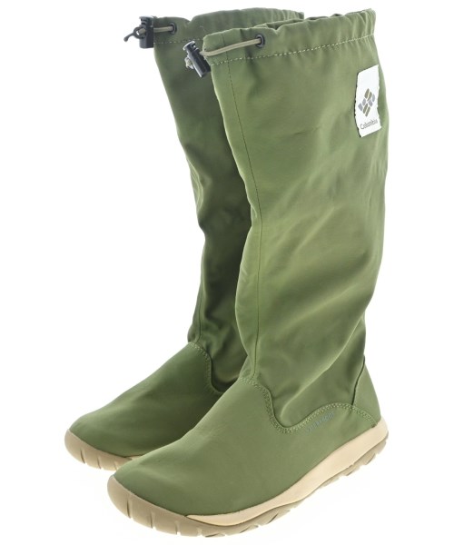 Columbia(コロンビア)レインシューズ カーキ サイズ:24cm/2200656867011