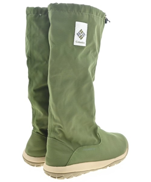 Columbia（コロンビア）レインシューズ カーキ サイズ:24cm レディース/2200656867011