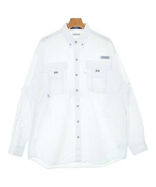 Columbia(コロンビア)カジュアルシャツ 白 サイズ:L/2200656448029