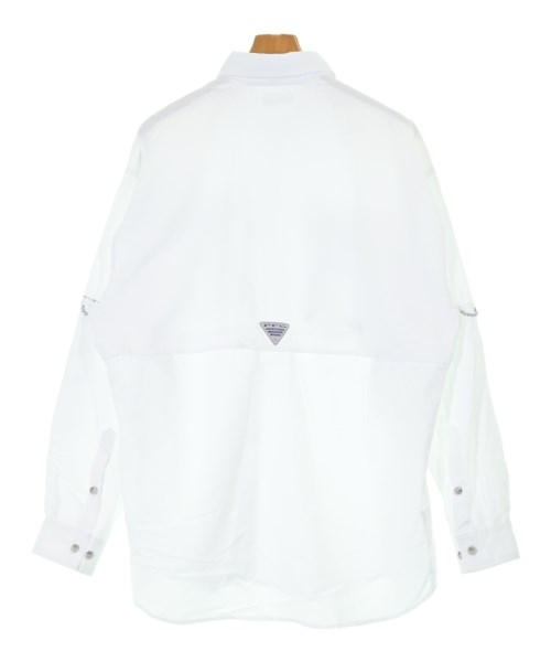 Columbia（コロンビア）カジュアルシャツ 白 サイズ:L メンズ/2200656448029