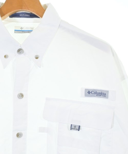 Columbia（コロンビア）カジュアルシャツ 白 サイズ:L メンズ/2200656448029