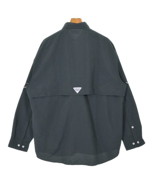 Columbia（コロンビア）カジュアルシャツ 黒 サイズ:L メンズ/2200656448036