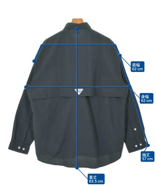 Columbia（コロンビア）カジュアルシャツ 黒 サイズ:L メンズ/2200656448036