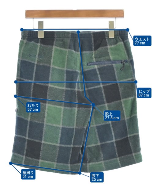 Columbia（コロンビア）ショートパンツ 緑 サイズ:S メンズ/2200646604213