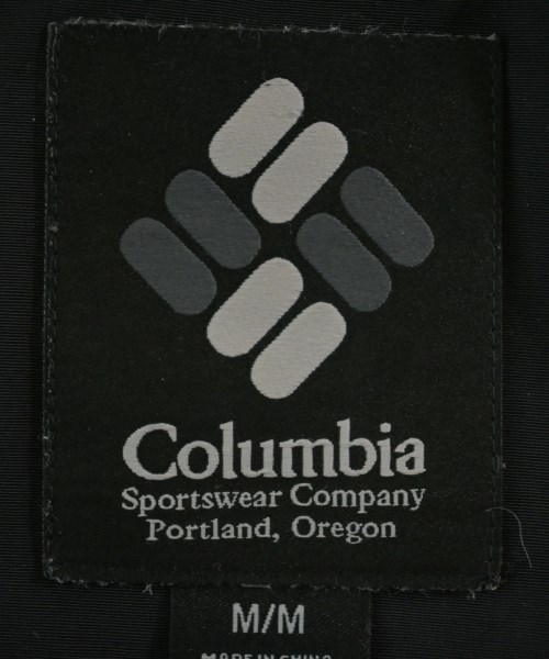 Columbia（コロンビア）ダウンジャケット/ダウンベスト 黒 サイズ:M メンズ/2200658054020