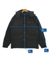 Columbia（コロンビア）ダウンジャケット/ダウンベスト 黒 サイズ:M メンズ/2200658054020