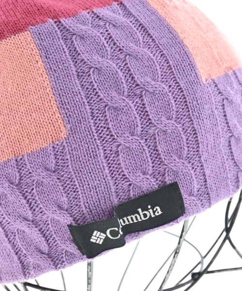 Columbia（コロンビア）ニットキャップ・ビーニー ピンク サイズ:- レディース/2200651449076