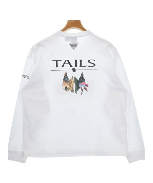 Columbia（コロンビア）Tシャツ・カットソー 白 サイズ:XS メンズ/2200660345093