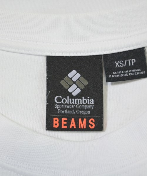 Columbia（コロンビア）Tシャツ・カットソー 白 サイズ:XS メンズ/2200660345093