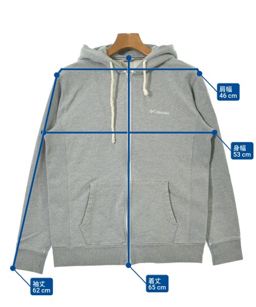 Columbia（コロンビア）パーカー グレー サイズ:L メンズ/2200660747040