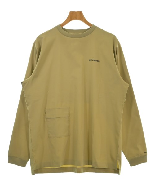 Columbia(コロンビア)Tシャツ・カットソー ベージュ サイズ:L/2200653970325