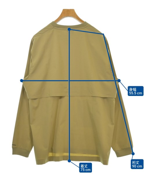 Columbia（コロンビア）Tシャツ・カットソー ベージュ サイズ:L メンズ/2200653970325