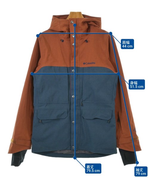 Columbia（コロンビア）マウンテンパーカー オレンジ サイズ:S メンズ/2200661675113