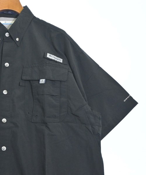Columbia（コロンビア）カジュアルシャツ 黒 サイズ:M メンズ/2200662396093