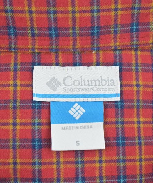Columbia（コロンビア）カジュアルシャツ 赤 サイズ:S レディース/2200710609120