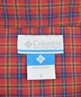 Columbia（コロンビア）カジュアルシャツ 赤 サイズ:S レディース/2200710609120