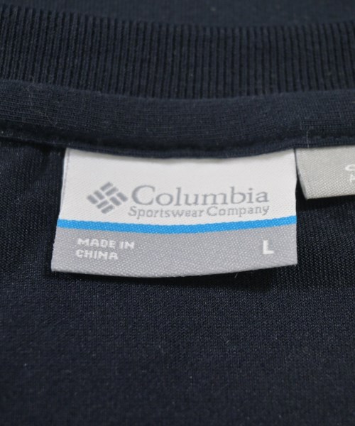 Columbia（コロンビア）Tシャツ・カットソー 紺 サイズ:L レディース/2200708395097