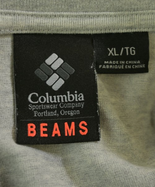Columbia（コロンビア）Tシャツ・カットソー グレー サイズ:XL メンズ/2200711923072