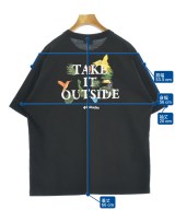 Columbia（コロンビア）Tシャツ・カットソー 黒 サイズ:S メンズ/2200712575058