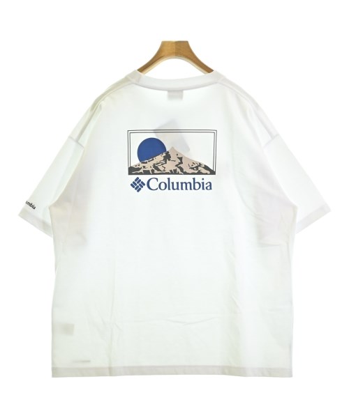 Columbia（コロンビア）Tシャツ・カットソー 白 サイズ:XL メンズ/2200712816137