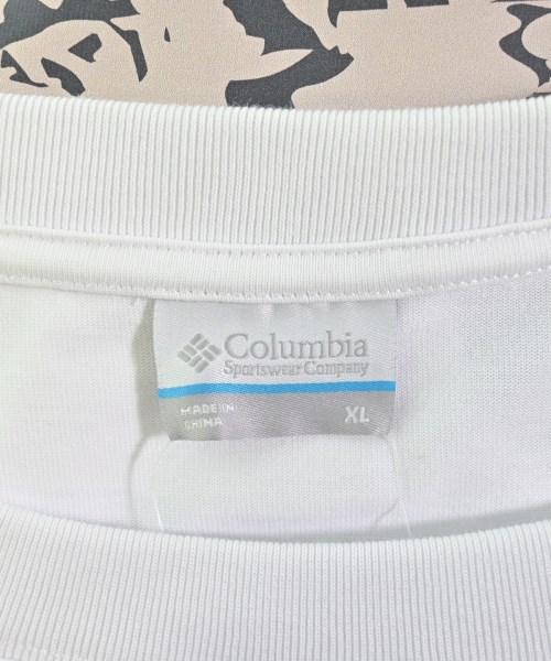Columbia（コロンビア）Tシャツ・カットソー 白 サイズ:XL メンズ/2200712816137