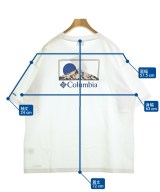 Columbia（コロンビア）Tシャツ・カットソー 白 サイズ:XL メンズ/2200712816137