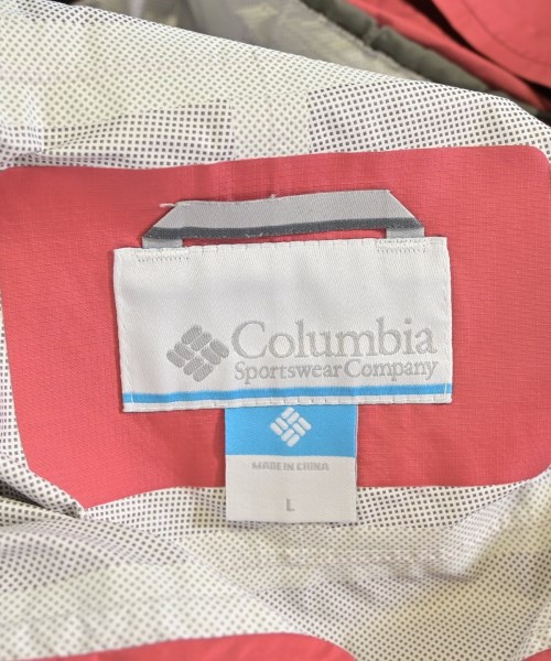 Columbia（コロンビア）マウンテンパーカー 赤 サイズ:L レディース/2200713855036