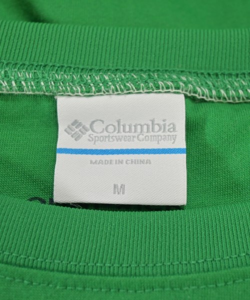 Columbia（コロンビア）Tシャツ・カットソー 緑 サイズ:M レディース/2200709618041