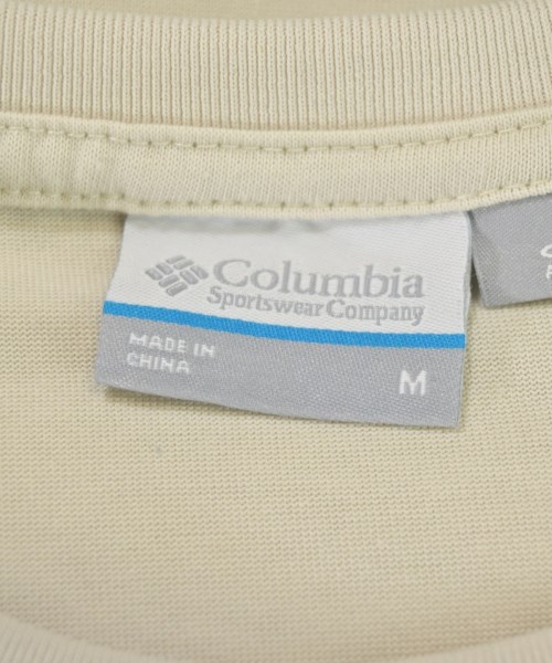 Columbia（コロンビア）Tシャツ・カットソー ベージュ サイズ:M レディース/2200709618058